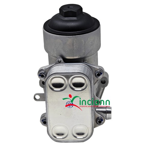 Radiatore olio motore con filtro per Seat Ibiza IV 6J5 6P1 1.6 TDI 105cv OWZB - Imagen 8 de 11
