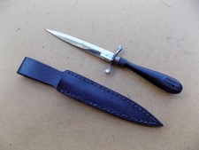 Old Antique Dagger Knife German? French? Italian?