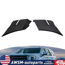 Windshield Wiper Cowl End Air Inlet Panel For 07-14 Chevy Avalanche GMC Yukon