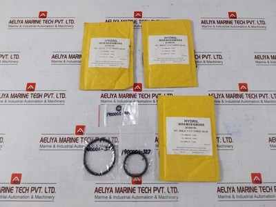 HYDRIL 20-506159 O-ring Seal 1-1/2  Check Valve Kit 30130312