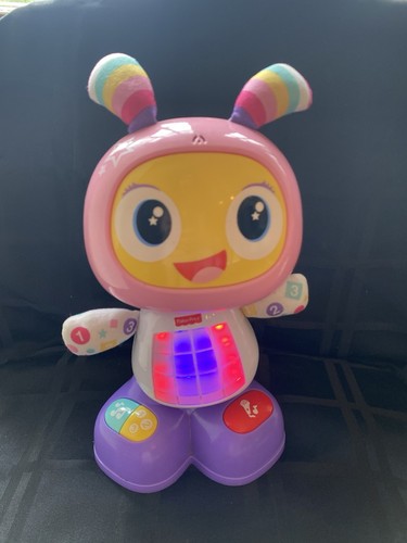 Fisher Price PINK Bright Beats BeatBo Singing Dancing Recording Robot WORKS - Picture 6 of 7