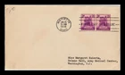 DR JIM STAMPS US COVER NORTHWEST TERRITORY SESQUICENTENNIAL FDC SCOTT 837 PAIR