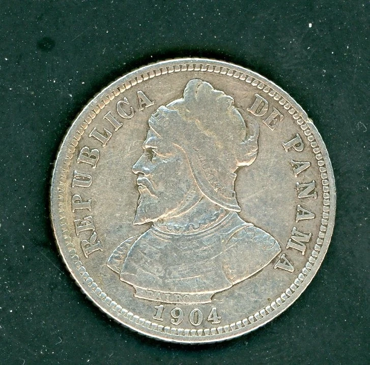 1904 年巴拿马硬币| eBay