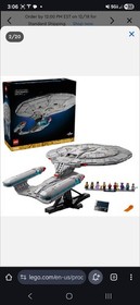 Lego Star Trek U.S.S. Enterprise NCC-1701-D 10356 + Type 15 Shuttlepod GWP - New