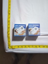 Neomen Anti-Snoring Mouthpiece, Bruxism Mouth Guard Lot of 2 New Sealed Box
