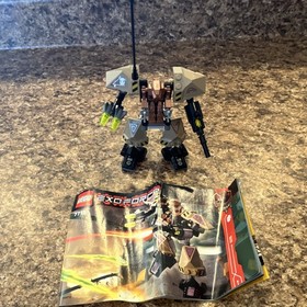 LEGO Exo-Force 7711 Sentry 100% Complete Set w/ Instructions No Box