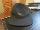 New Unisex Arcteryx Calidum 5 Panel Hat Cap One Size Color Black
