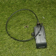 94-97 Dodge Ram Truck Dash Parking Brake Release Handle Lever Cable W/Clip OEM