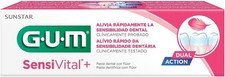 GUM Sensivital+ Fluoride Toothpaste 75ml 97.20 per litre