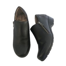 Taos Daily Black Leather Comfort Ankle Booties 7.5