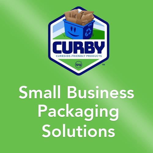 Fill, 100% Recyclable Protective Packing Paper, 15.25" x 1000', Tan - Picture 4 of 5