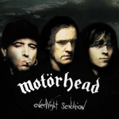 MOTÖRHEAD ''OVERNIGHT SENSATION'' CD NEUWARE!