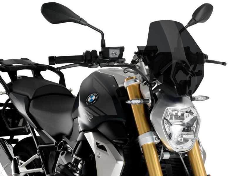 Puig Dark Smoke New Generation Sport Screen BMW R1250 R 2018-2022