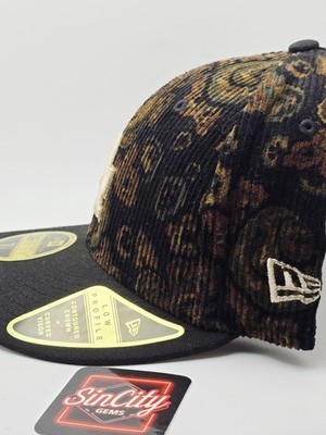 New Era LA Dodgers Three Looms Floral Cord Low Profile 59FIFTY