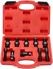 Compatible For 10pcs Motorcycle Flywheel Puller Fit For Yamaha Kawasaki Honda Su Compatible For 10pcs Motorcycle Flywheel Puller Fit For Yamaha Kawasaki Honda Su