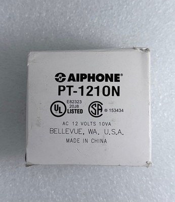 Aiphone PT-1210N Plug-In Power Supply/Transformer