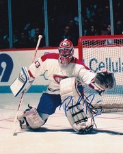 PATRICK ROY SIGNED AUTOGRAPH 8X10 PHOTO MONTREAL CANADIENS