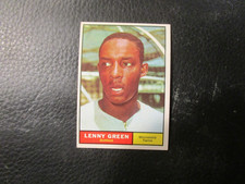 1961  TOPPS #4   LENNY GREEN   TWINS   EX+/EXMT