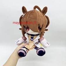 Anime Uma Musume Pretty Derby Agnes Tachyon 30cm Plushie Doll Sofa Decor Gifts