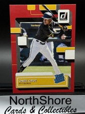 2022 Panini Donruss - Rated Rookie Oneil Cruz #80 Red /2022 (RC) - PIT Pirates