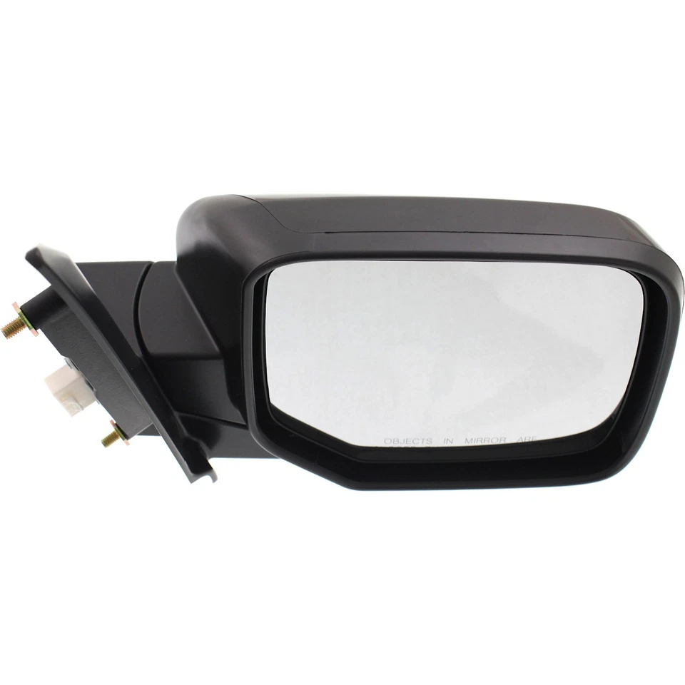 Espejo retrovisor lateral eléctrico negro pasajero derecho derecho para Honda Pilot 09-13 Foto 4 de 4