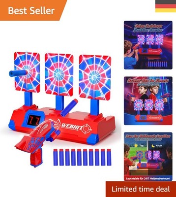 Sicheres Blaster-Spielzeug mit Automatischer Ziel-Reset für Endlosen Spielspaß