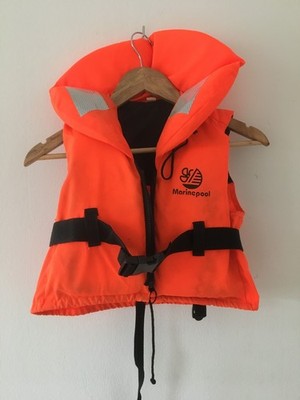 Marinepool Freedom Kinder Rettungsweste 100N  10-20 kg ISO 12402-4 orange