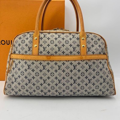 LOUIS VUITTON M92003 Monogram Mini Marie Handbag canvas Boston Bag From Japan