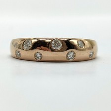 Jewelry Ring Natural Diamond 0.25ct Gold 463168