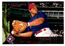 1995 Bowman #344 Ivan Rodriguez