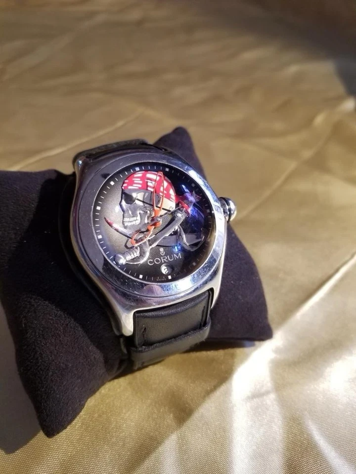 Corum Bubble Privateer Watch Collectors Series Limited Addition - Image 2 of 4