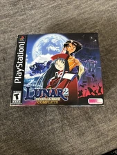 Lunar 2 Eternal Blue Complete PlayStation