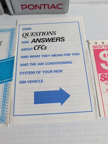 1994 Pontiac Grand Prix Owners Manual - Picture 7 of 9