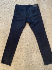 Bonobos Men's Blue Jeans Made In USA ๐บ๐ธ 34x34 Tailored Fit