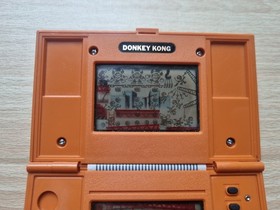 Nintendo Game & Watch Game - DONKEY KONG - ***INCLUDES 2 NEW BATTERIES***