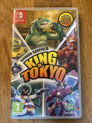 KING OF TOKYO Nintento Switch EURO (ENG/FRA/DE/ESP/IT/NL/PT/PL)