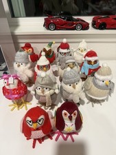 TARGET BIRDS Featherly Friends Fabric Birds Lot of 14