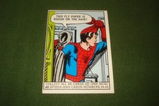 Vintage 1966 Donruss SPIDER-MAN #40 Marvel Su...