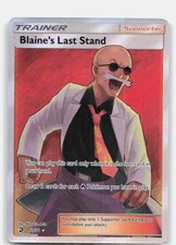 Blaine's Last Stand 69/70 Ultra Rare Dragon Majesty Pokemon Near Mint on eBay