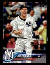 2018 Topps - #84 Todd Frazier - New York Yankees