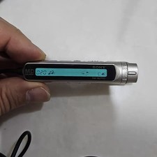 Genuine Sony Remote Control RM-MZR55 Silver For MD Recorder Mini Disc