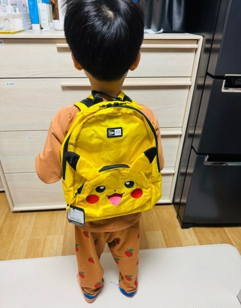 Mochila [Niños] Pokemon Pikachu Amarilla