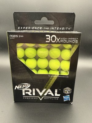 NERF Rival 30 Round Refill Pack for Rival Blasters Edge Series Yellow NEW Sealed