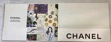CHANEL Booklet COLLECTION METIERS D'ART 2021/22 USED from Japan Z99-03