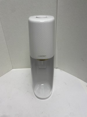 SodaStream Fizzi SPT-001 Sparkling Water Machine White Soda Seltzer Maker Tested