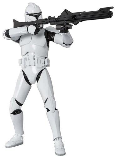 Figura de acción S.H.Figuarts Star Wars Clone Trooper fase 1