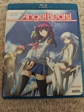 Angel Beats: Complete Series (Blu-ray Disc, 2...