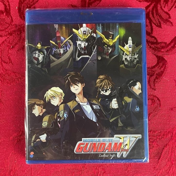 MOBILE SUIT GUNDAM: WING - Collections 1, 2, & Endless Waltz (Blu