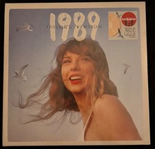 Taylor Swift 1989 Taylor's Version 2 LP Tangerine Vinyl Target NEW  SEALED 