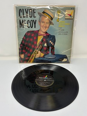 Clyde McCoy - The Golden Era Of The Sugar Blues 12'' LP Record 1957 Design Jazz